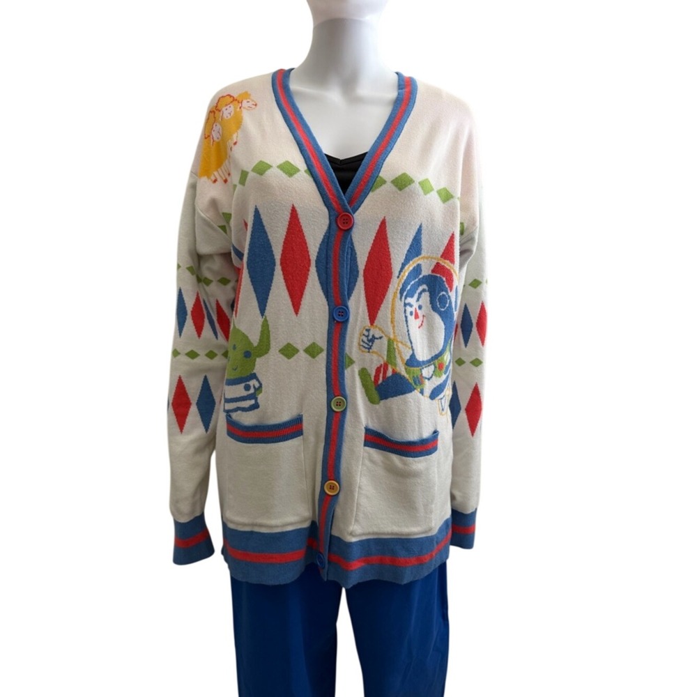Her Universe Disney Pixar Toy Story Cardigan Box Lunch Exclusive Medium